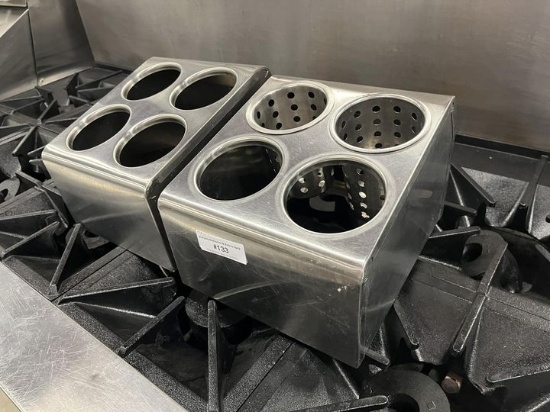 Lot of Silverware Holders