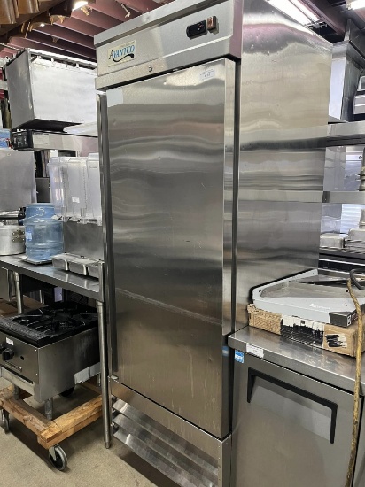 Avantco Single Door Refrigerator