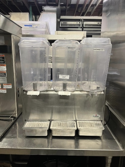 Crathco 3 Flavor Refrigerated Beverage Dispenser