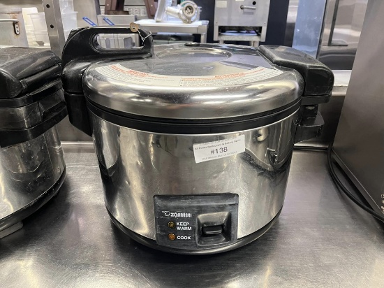 Zojirushi Electric Rice Cooker