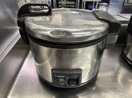 Zojirushi Electric Rice Cooker