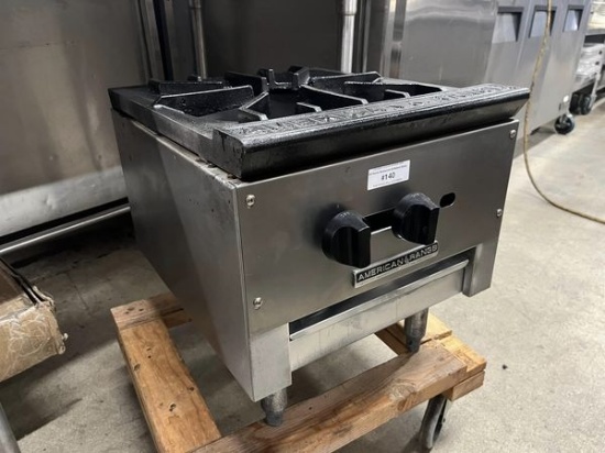 American Range Single Stock Pot Burner