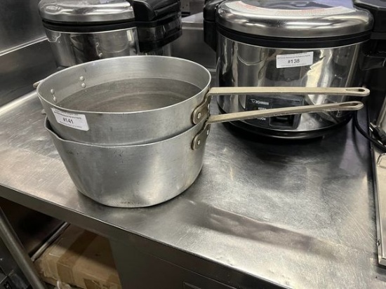 Pots w/Handles