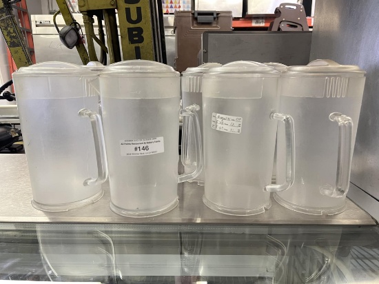 Lot of Plastic Pitchers