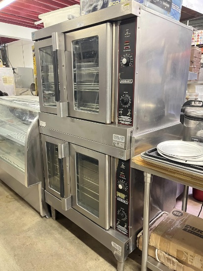 Hobart Double Deck Gas Convection Oven
