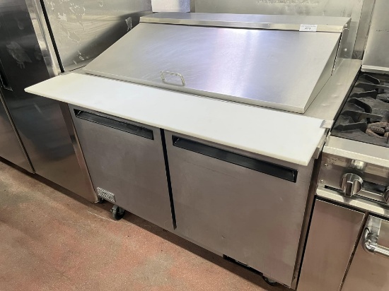 Artic Air 48” mega top prep table
