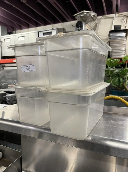Plastic Food Storage Containers with/Lids