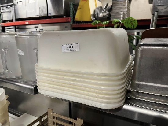 Lot of Polycarbonate Food Containers