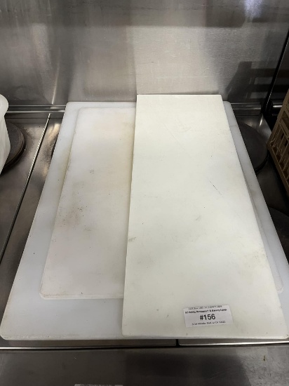 Lot of White Cutting Boards