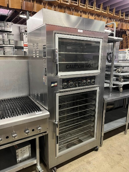 NuVU Oven & Proofer Model SUB-123