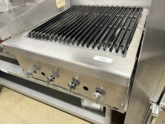 DCS 24” Countertop Gas Charbroiler