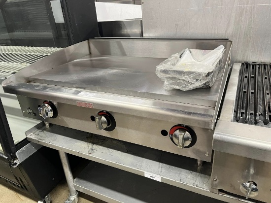 Star Max 36” Countertop Gas Griddle