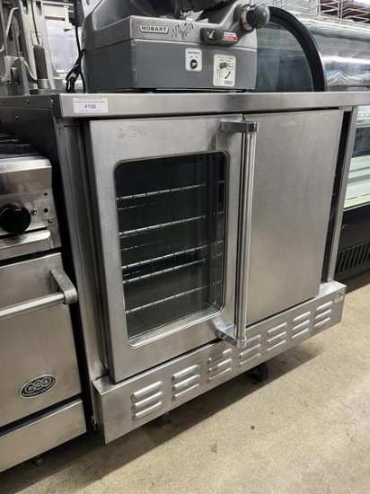 American Range Single Gas Deck Convection Oven (New Decal will be added)