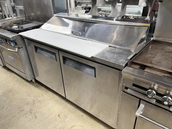 Turbo Air 60” 2 Door Sandwich Prep Table