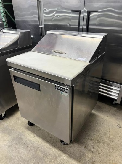 Dukers 27” Sandwich Prep Table