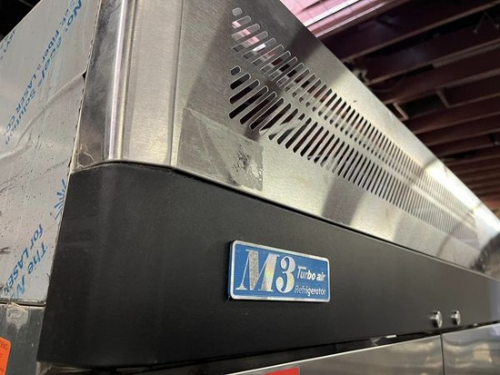 Turbo air 3 Door Refrigerator