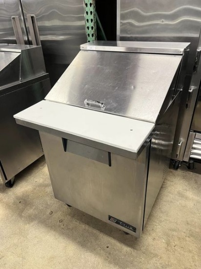 True 27” Megatop Sandwich Prep Table