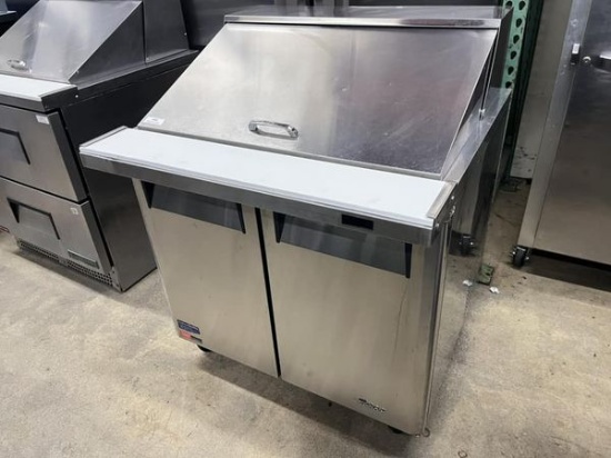 Turbo Air 36” Megatop Sandwich Prep Table