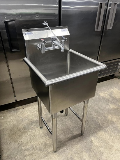GSW 18” x 18” Mop Sink Model SEE18181P