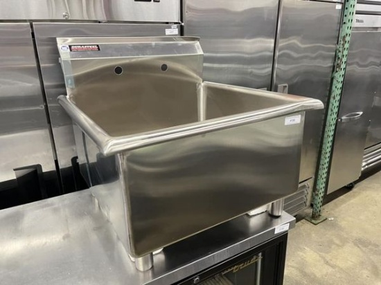 New Durasteel 24” x 24” Mop Sink (Legs Included Only!)