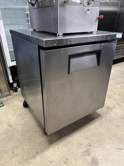 True 27' Worktop Refrigerator