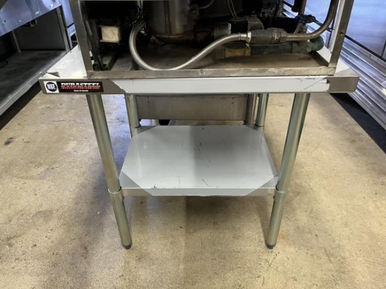 NEW Durasteel Worktable 30” W x 24” D x 30” H