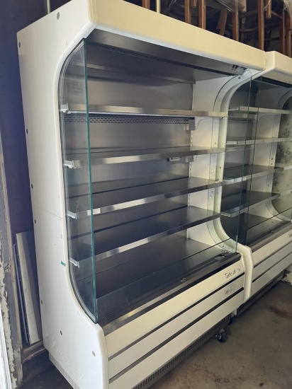 Turbo Air 50” Refrigerated Open Display Case Grab & Go