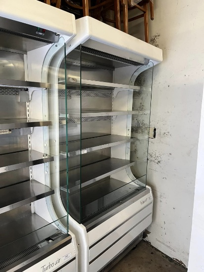 Turbo Air 40” Refrigerated Open Display Case Grab & Go