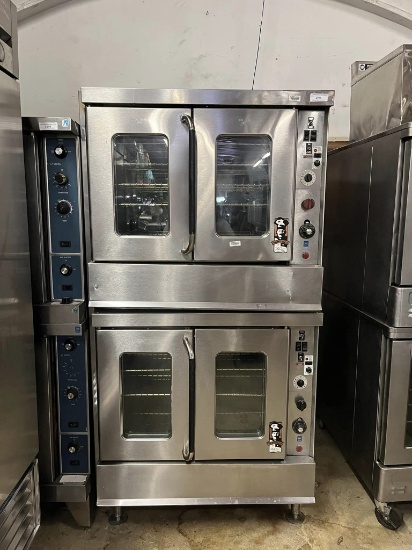 Montague Double Deck Gas Convection Oven