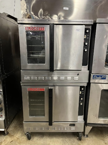 Blodgett Double Deck Gas Convection Oven