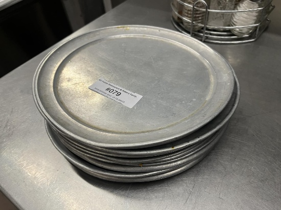 Lot of 10” Pizza Trays