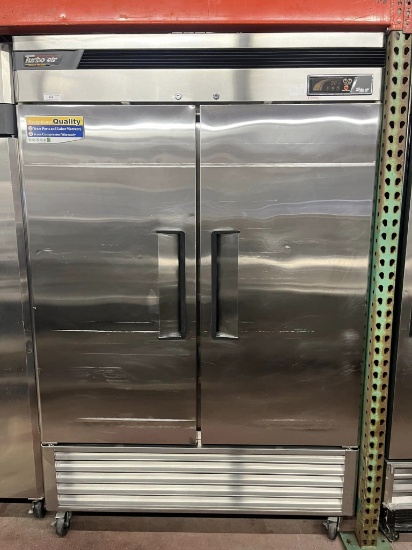 Turbo Air 2 Door Freezer