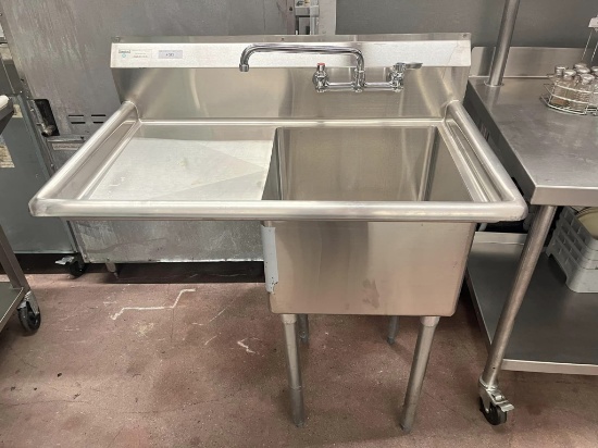 Steelton 18”x18” Prep Sink
