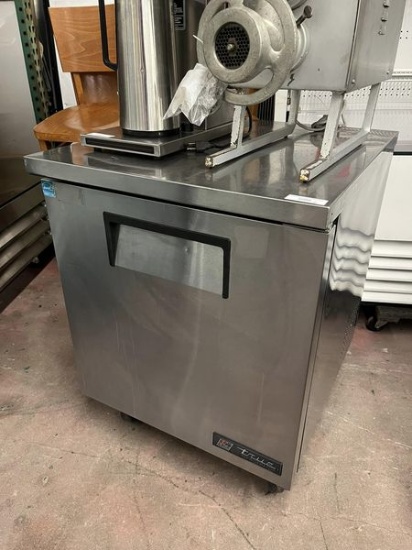 True Single Door Worktop Refrigerator