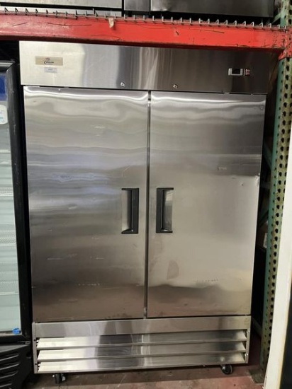 Cooler Depot 2 Door Refrigerator