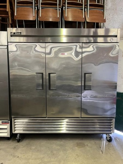 True 3 Door Freezer
