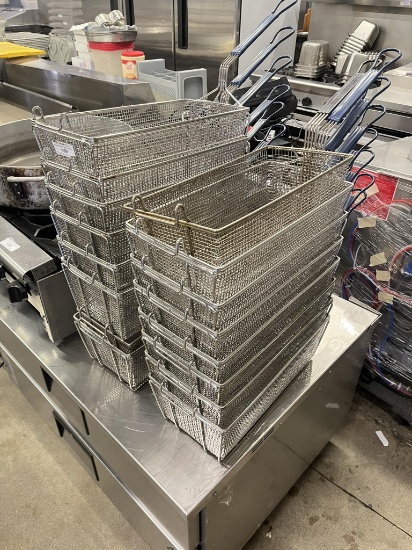 New Large Fryer Baksets