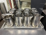 Stainless Steel Pitchers