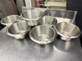 SM Stainless Steel Mixing Bowls
