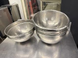 Stainless Steel Mixing Bowls