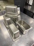 Stainless Steel Mini Hotel Pans 4” in. Deep