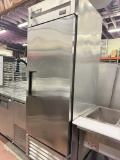True Single Door Digital Analog Freezer