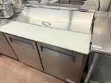 Turbo Air 48” Sandwich Prep Table