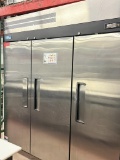 Turbo Air 3 Door Refrigerator