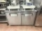 True 2 Door 48” Worktop Refrigerator