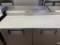 True 67” 2 Door Pizza Prep Table