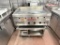 WOW Heavy Duty, Vulcan 36” Thermostatic Gas Griddle with All Stainless Steel Equipment Stand