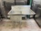 40” W x 27” D Single Compartment Sink w/ Right Drainboard