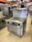 Royal 36” Griddle w/Oven Below & Overshelf