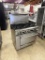 DCS 6 Burner Gas Range W/Convection Oven Below & Overshelf